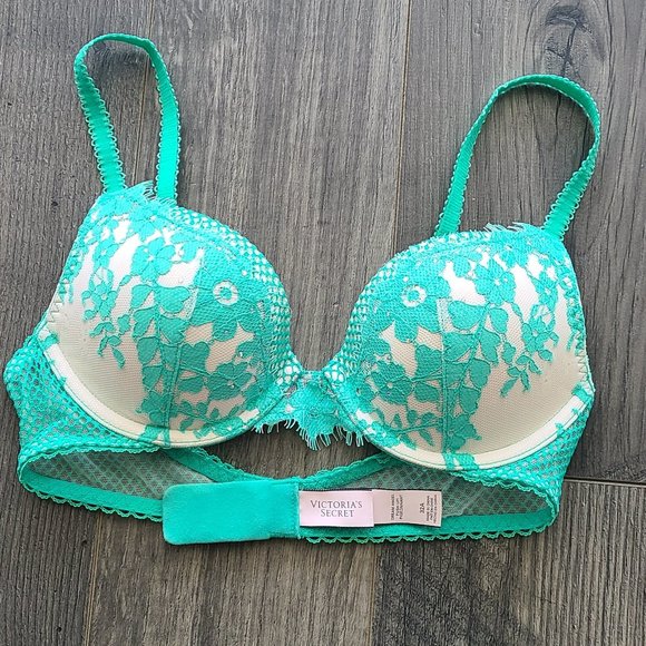 Victoria's Secret Dream Angel Push Up Bra 32A - Picture 2 of 6